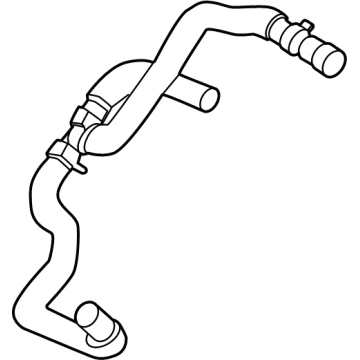 2024 Ford Mustang Cooling Hose - PR3Z-8C289-F
