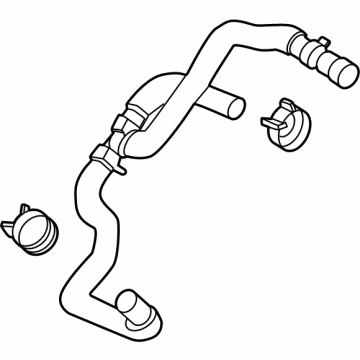2024 Ford Mustang Cooling Hose - PR3Z-8075-J