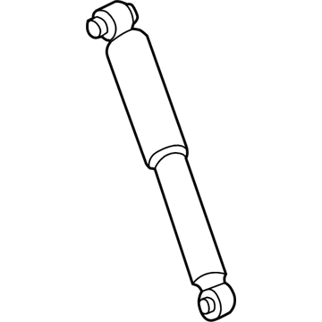 5U2Z-18V125-BT Ford Shock Absorber Kit Illustration 1 of 1