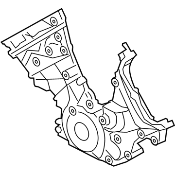 Ford Mustang Timing Cover - JR3Z-6019-B