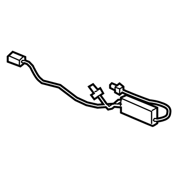 Ford LB5Z-10E928-BA SPLITTER - NAVIGATION FM ANTEN
