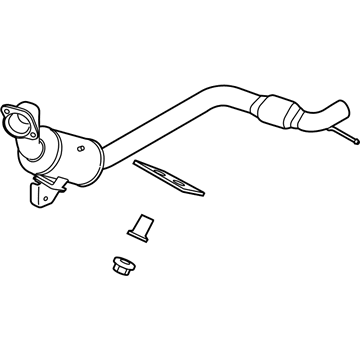 Ford Mustang Catalytic Converter - JR3Z-5E212-J