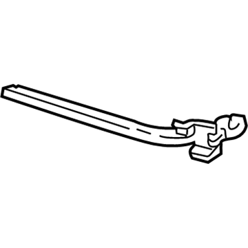 Ford 3C2Z-1525006-AA Track Assembly - Sliding Door - Upp