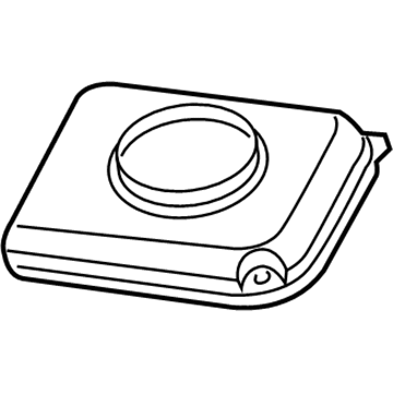 Lincoln Continental Light Control Module - GD9Z-13C788-V