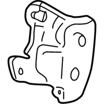 2006 Ford F-250 Super Duty Door Latch Assembly - 6C3Z-25219A64-BA