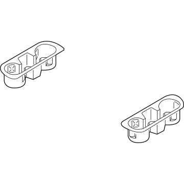 Ford HC3Z-2513562-BC Holder - Cup