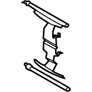 Ford Mustang Brake Caliper Repair Kit - KR3Z-2068-B