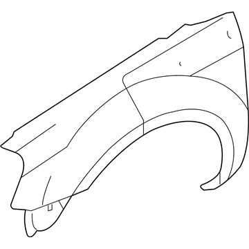 Ford Taurus X Fender - 8F9Z-16005-A