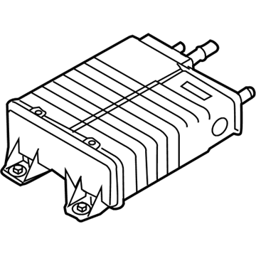 9M6Z-9C985-B Ford Fuel Vapour Store Cannister Illustration 1 of 1