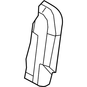 Ford 7L7Z-7866800-B Pad - Rear Seat Back