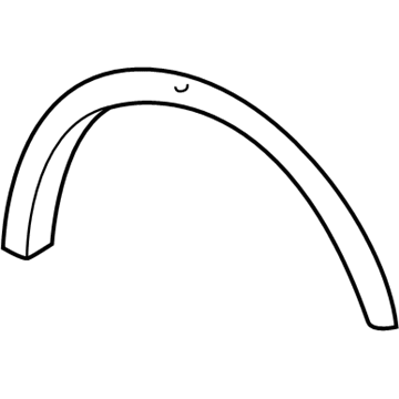Ford XL1Z-7829164-AAB Moulding