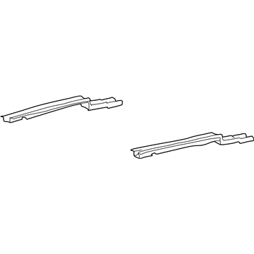 YC3Z-78101A14-AA Ford Member - Side Illustration 1 of 1