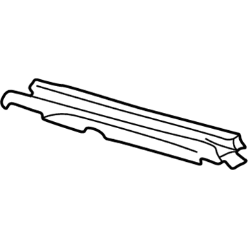 YC3Z-7810952-AA Ford Member Assy - Floor Cross Illustration 1 of 1