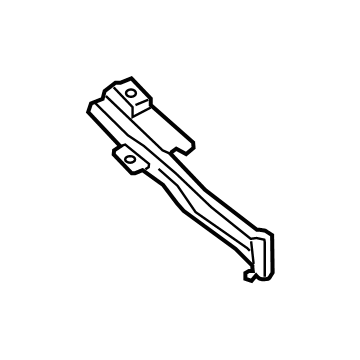Ford Mustang Door Hinge - PR3Z-6342700-A