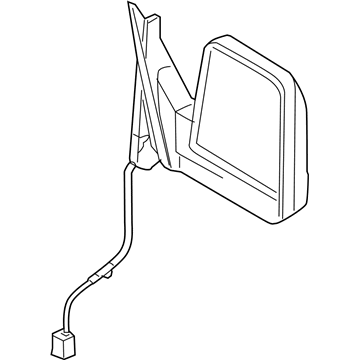 Lincoln Aviator Car Mirror - 2C5Z-17682-BAA