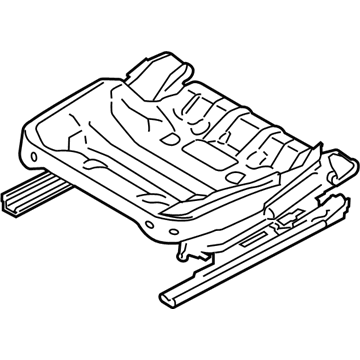 Ford CK4Z-9961710-H TRACK Assembly - SEAT