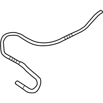 Ford 8A5Z-9S321-A Tube - Fuel Vapor