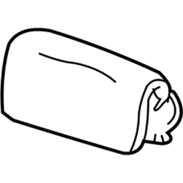 2004 Ford Explorer Air Bag - 2L2Z-78044A74-DAB
