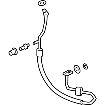 Ford Escape A/C Hose - GV6Z-19D742-DA