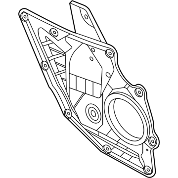 2023 Ford Escape Window Regulator - LJ6Z-5827008-C