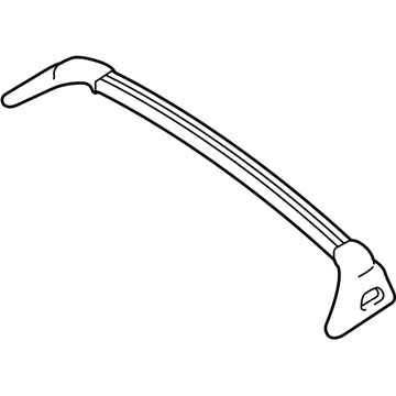 F85Z-7855106-AAB Ford Crossmember Illustration 1 of 1