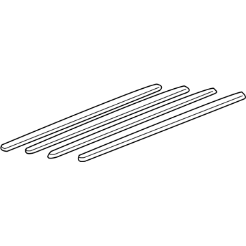 Ford F75Z-7855022-AAB Slat Assembly - Roof Rack F75Z-7855022-AAB Ford Slat Assembly - Roof Rack Illustration 1 of 1