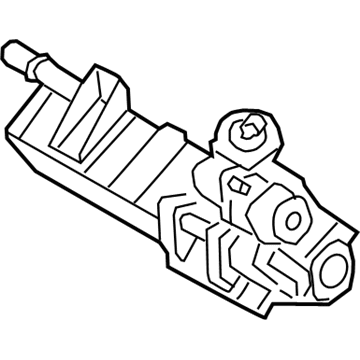 Ford EGR Valve - JL3Z-9U438-C
