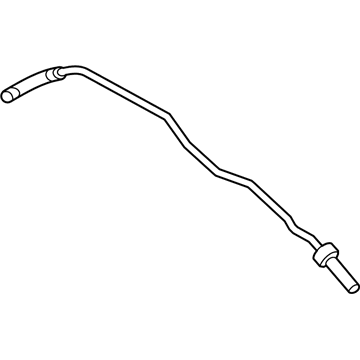 2014 Lincoln MKZ Oil Cooler Hose - DP5Z-7890-B
