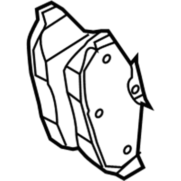 Ford BRF-1082-C Pad - Brake