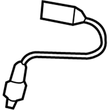 Ford Oxygen Sensors - GK4Z-9G444-A