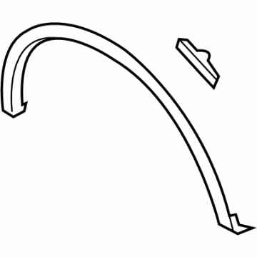 Ford HC3Z-9929164-BA Moulding