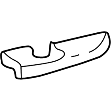 2004 Ford F-250 Super Duty Armrest - 3C3Z-2524101-BAA