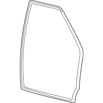 1998 Ford Econoline Super Duty(1996-1999) Door Seal - F2UZ-1520708-A