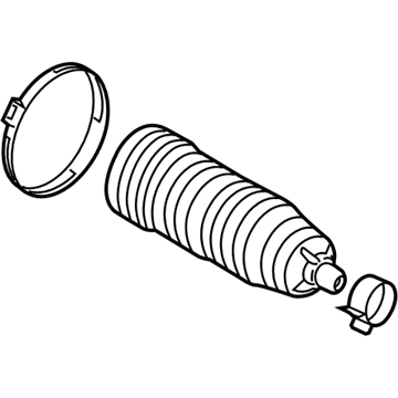 Ford Rack and Pinion Boot - BK2Z-3K661-B