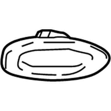 Ford 9L1Z-19893-AP LOUVRE ASY - VENT AIR