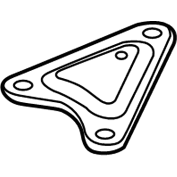 Mercury Engine Mount Bracket - 7H6Z-6K075-BA