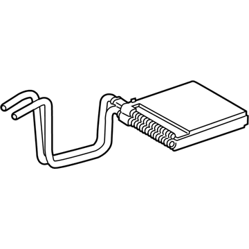 Ford C-Max Heater Core - F1FZ-18476-A