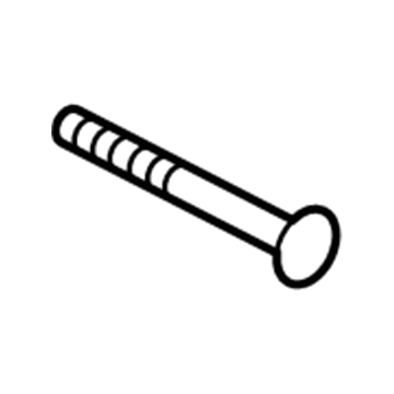 Ford -W505956-S424 Screw And Washer - Cross Recess