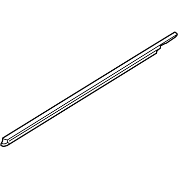 Ford 8A8Z-7421453-B Weatherstrip Assy - Door Window
