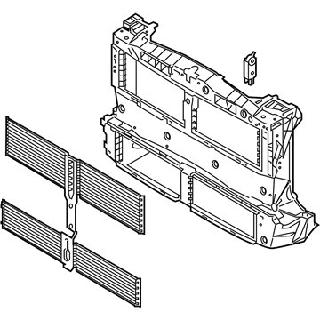 Ford PZ1Z-5816146-D Support