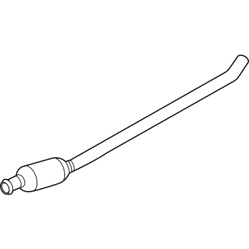 2023 Ford Escape Catalytic Converter - LX6Z-5E212-F
