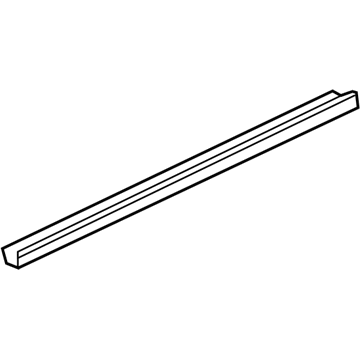 2003 Ford Expedition Door Seal - 2L1Z-7821457-AA