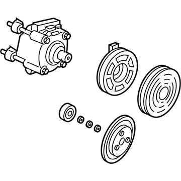 Ford 3L2Z-19V703-AB Compressor Assembly