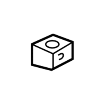 F1SZ19C566B Ford Insulator Rubber Illustration 1 of 1