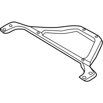 2024 Ford Mustang Front Cross-Member - PR3Z-5025-A