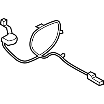 Ford Expedition Light Socket - JL1Z-13A006-A