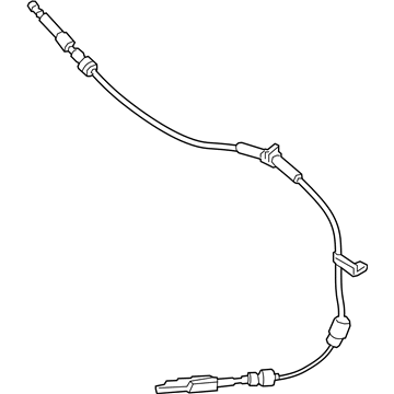 Lincoln Continental Shift Cable - F2GZ-7E395-AB