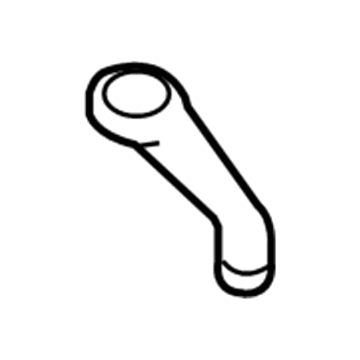 YS4Z-61502B62-AAA Ford Handle Assembly Illustration 1 of 1