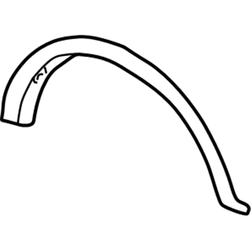 Ford 3L3Z-9929165-AAPTM Moulding