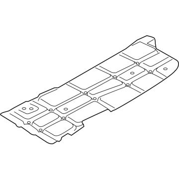 Ford HC3Z-9K036-D Shield